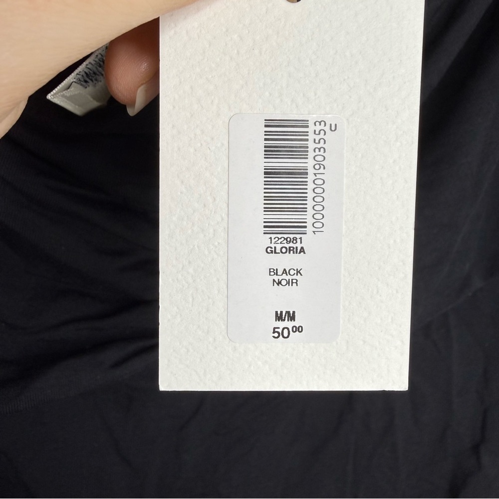 ARITZIA NWT Wilfred Gloria Off The Shoulder Long Sleeve Top - Picture 6 of 7